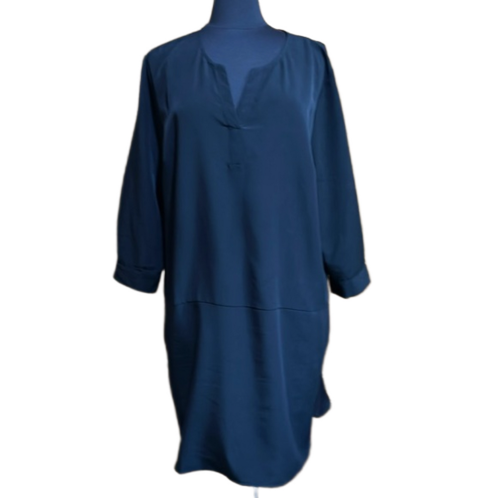 Gap Plus Size Three Quarter Length Sleeve Tunic Dress Size XXL - EUC